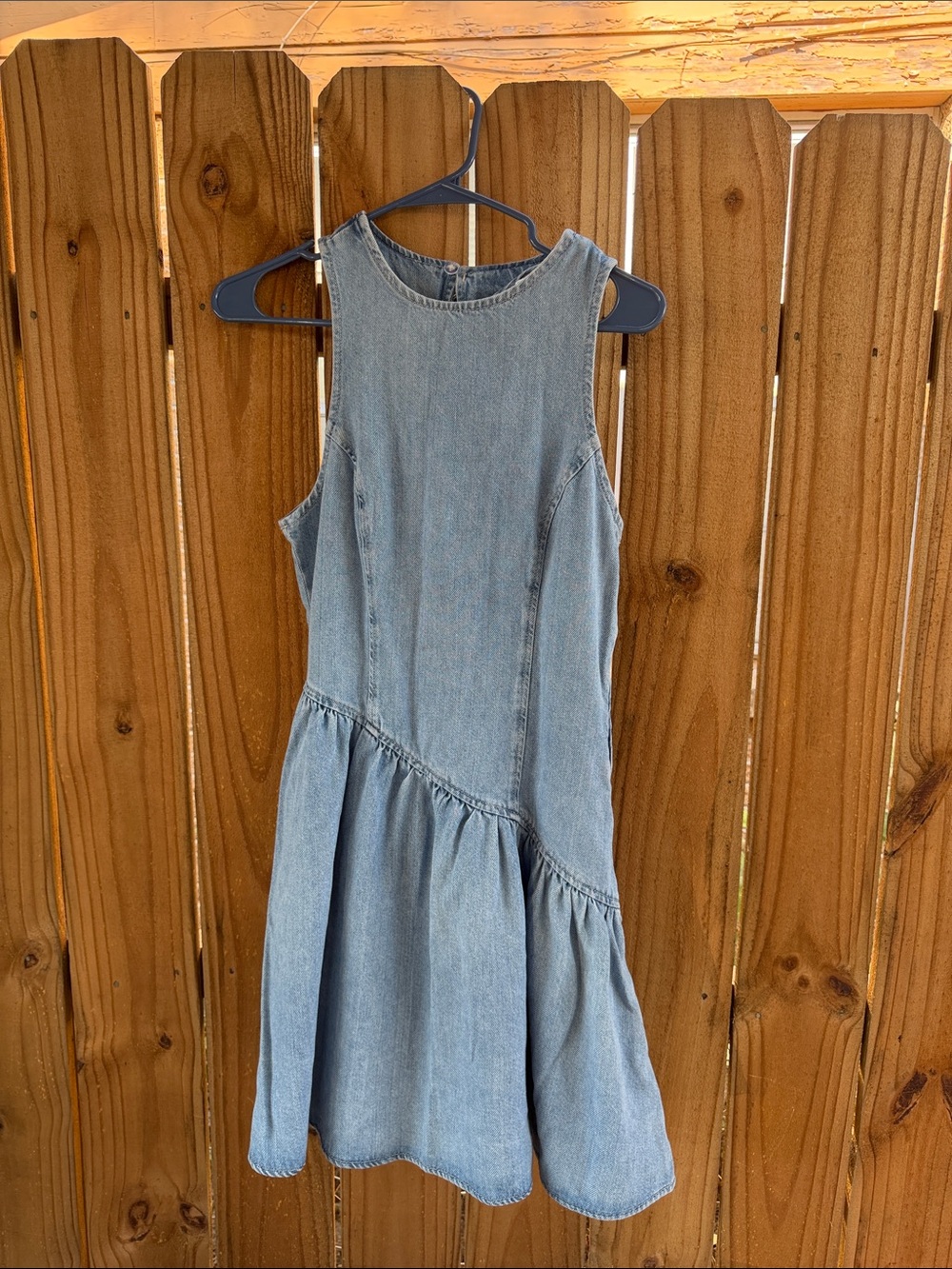 Women’s Denim Sleeveless Dress